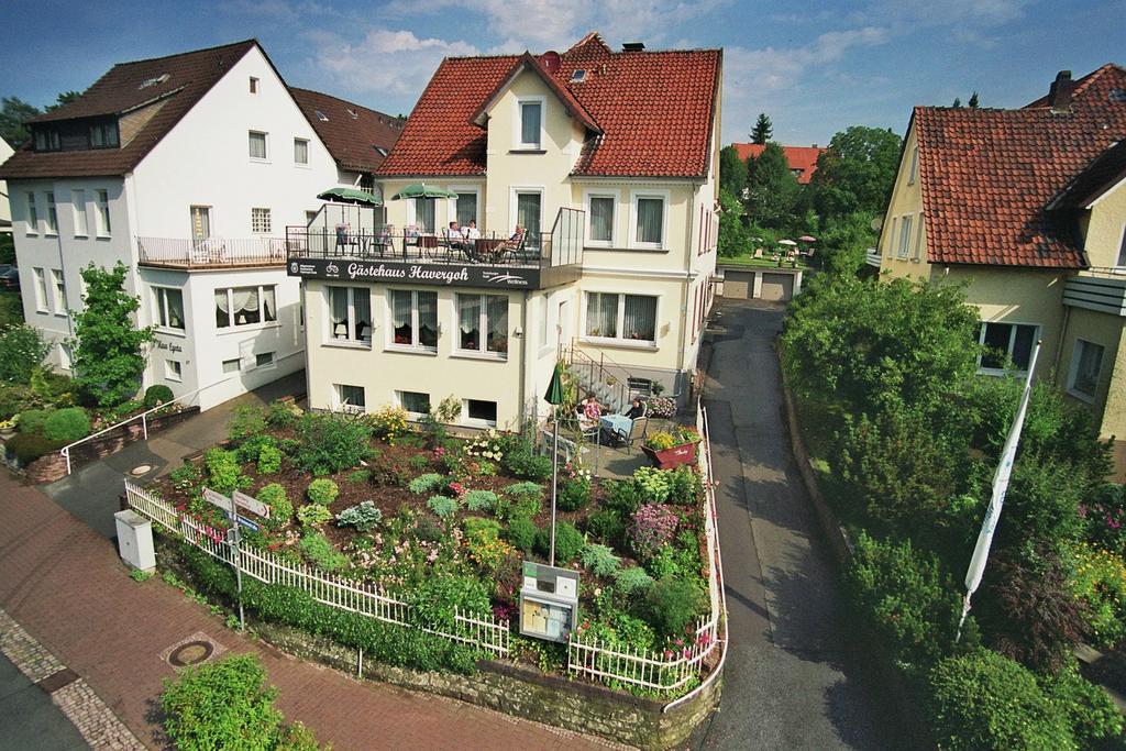 Havergoh Wander- & Fahrrad-Hotel Horn-Bad Meinberg Exterior foto